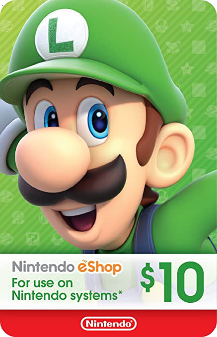 Luigi Card - Worth $10